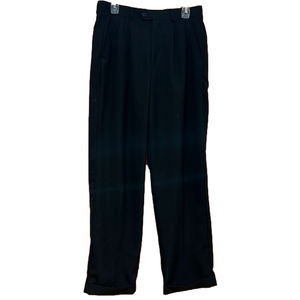 Arrow Black Dress Pants Trousers Mens Size 32 x 32